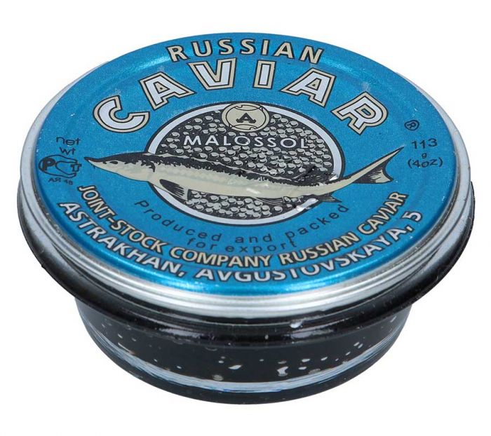 Икра Веслоноса черная 113гр