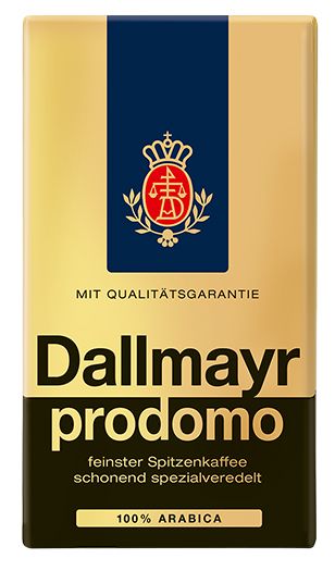 Dallmayr Prodomo Кофе Молотый Далмаер 500гр  Dallmayr Prodomo Кофе Молотый Далмаер 500гр