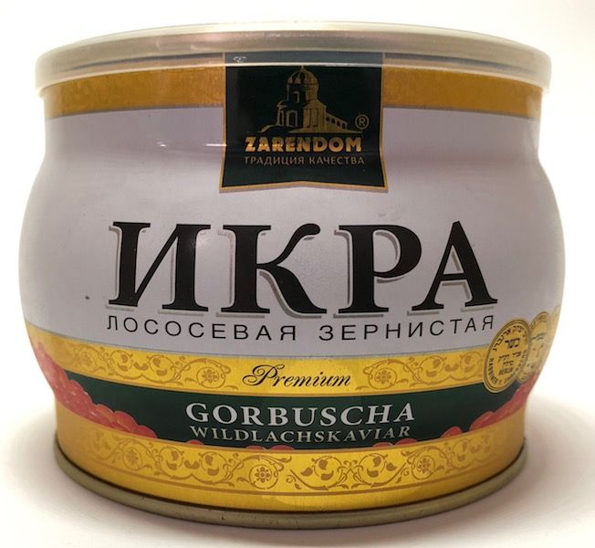 Зарендом Икра Горбуши Zarendom Premium 500 г