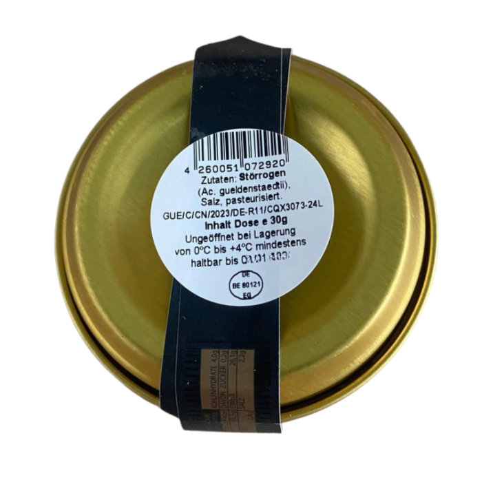 Икра черная осетр Лемберг 30гр