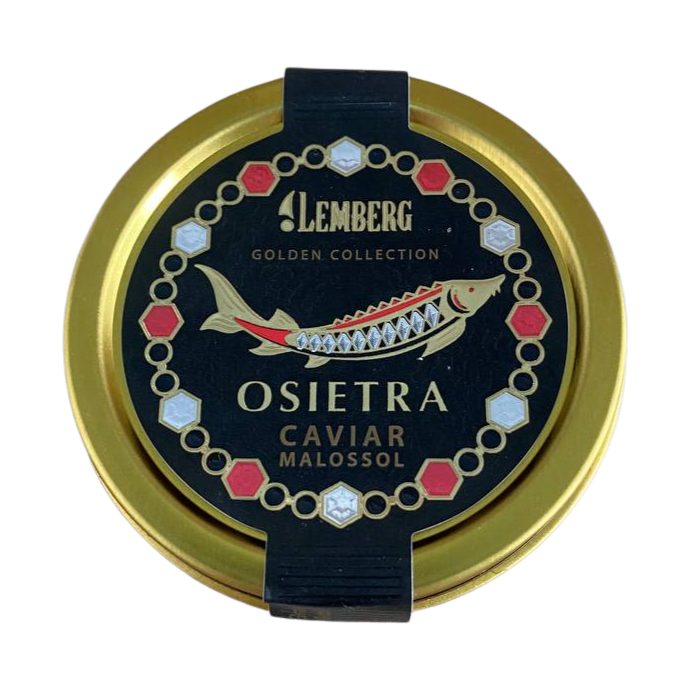 Икра черная осетр Лемберг 30гр
