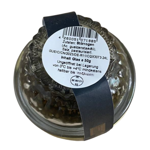 Икра осетровая Lemberg Lemberg Osietra Kaviar 50 г