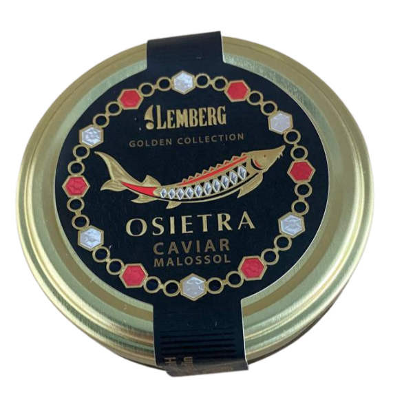Икра осетровая Lemberg Lemberg Osietra Kaviar 50 г Икра осетровая Lemberg Lemberg Osietra Kaviar 50 г