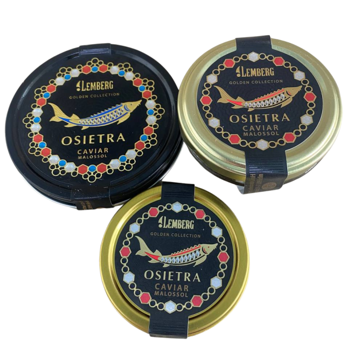Икра осетровая Lemberg Lemberg Osietra Kaviar 50 г