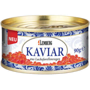 Икра Форели Лемберг 90 г Lemberg