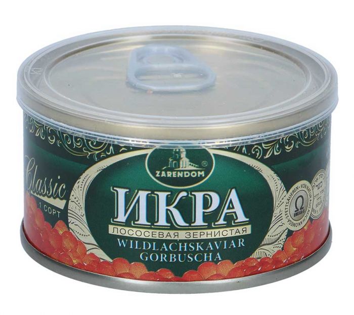 Зарендом Икра Горбуши 140гр Zarendom