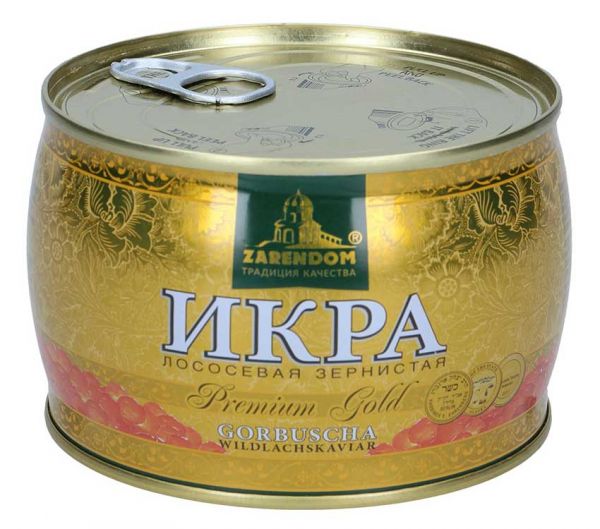 Зарендом Икра Горбуши Premium Gold 400гр