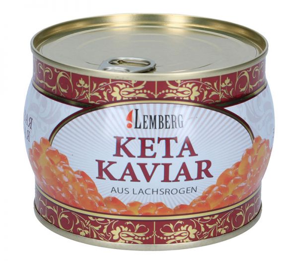 Икра Кеты Лемберг Keta Kaviar 500гр Lemberg Икра Кеты Лемберг Keta Kaviar 500гр Lemberg