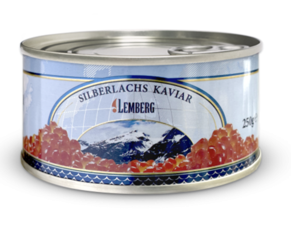 Икра Кижуча Лемберг 250 г Lemberg Икра Кижуча Лемберг 250 г Lemberg