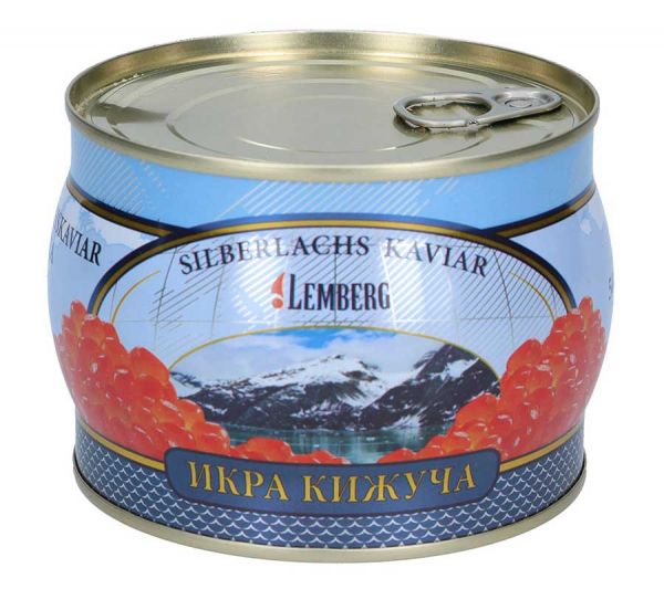 Икра Кижуча Лемберг Германия 500гр Lemberg Икра Кижуча Лемберг Германия 500гр Lemberg