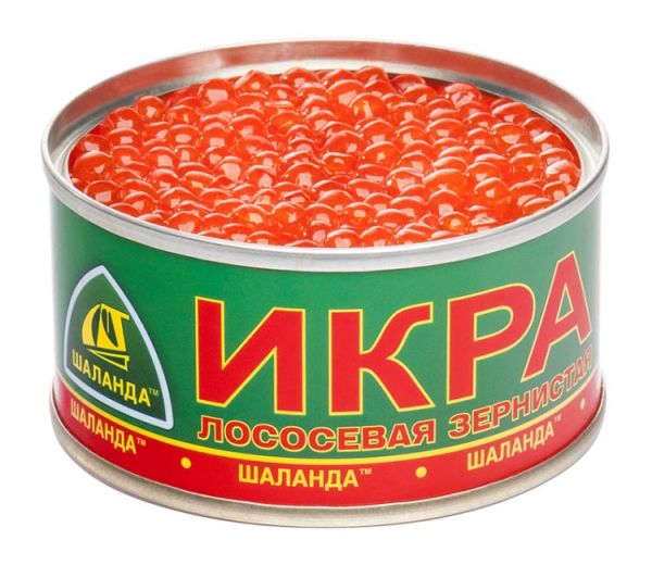 Шаланда Икра красная 100г