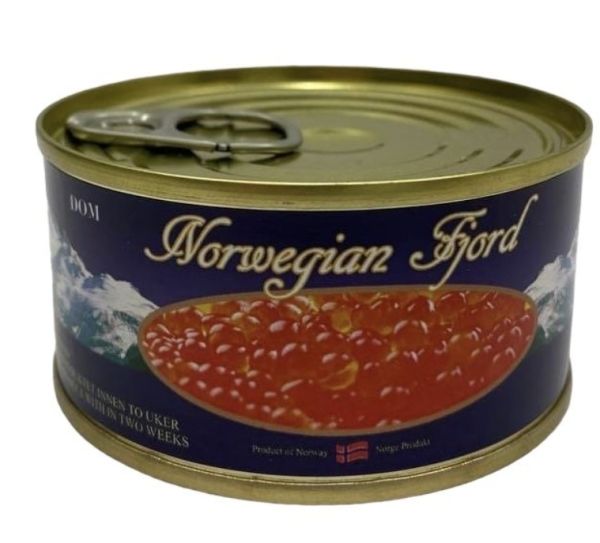 Norwegian Fiord Икра красная Норвегия 140гр (икра горбуши имитированная) Norwegian Fiord Икра красная Норвегия 140гр (икра горбуши имитированная)