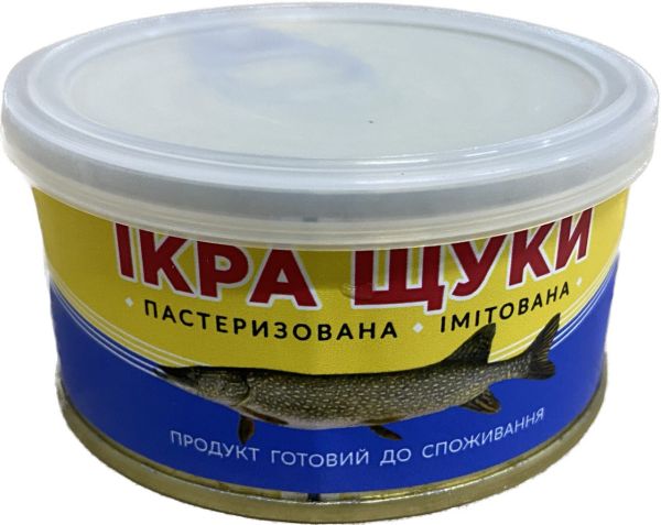 Икра щуки имитированная Ниваагропродукт 140гр ("Три Королі" Украина)