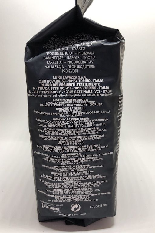 Лавацца  Espresso Super Crema Lavazza Кава в зернах 1 кг