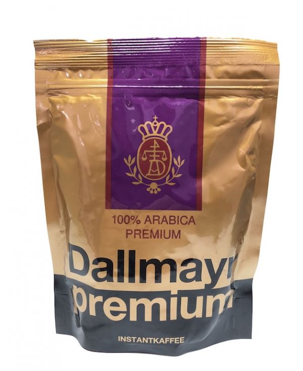 Dallmayr Premium кофе растворимый 150гр Dallmayr Premium кофе растворимый 150гр