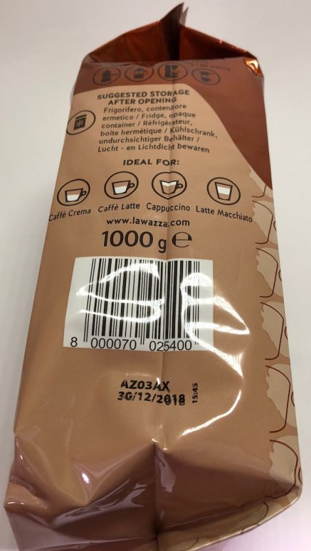 Лавацца Crema e Aroma Lavazza Кава в зернах 1кг