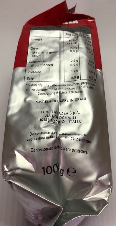 Лавацца Rossa Qualita Lavazza кава в зернах 1кг