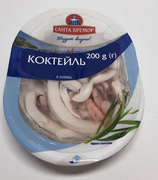 Морской коктейль Санта Бремор 200гр