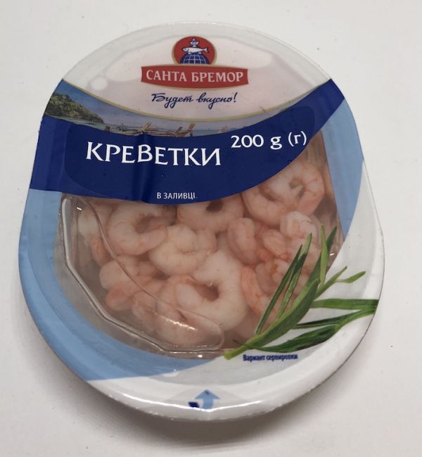 Креветки Санта Бремор 200гр