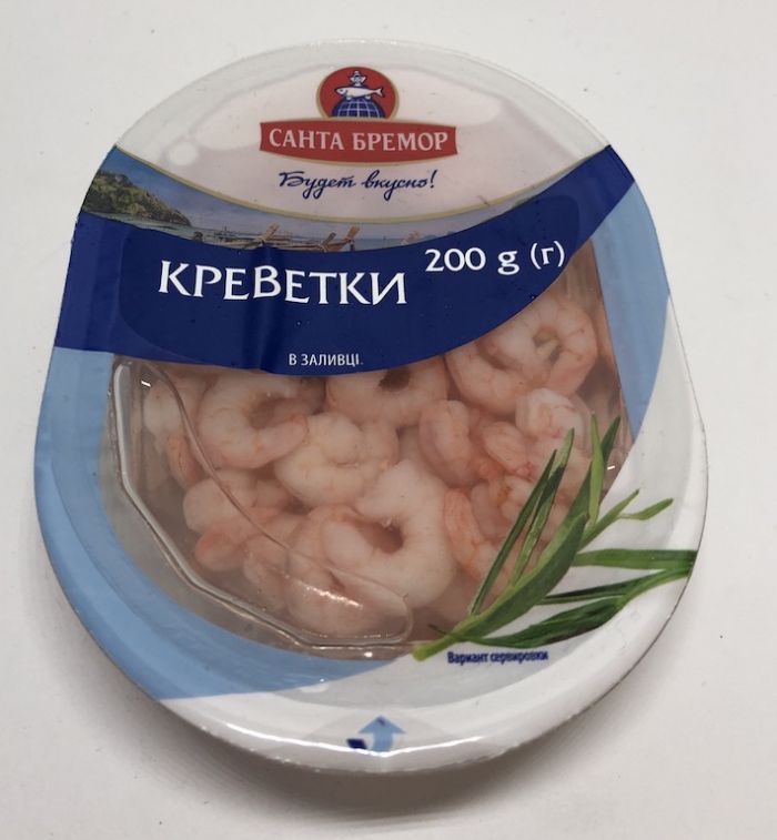 Купить Креветки Санта Бремор 200гр в Киеве, Одессе, Харькове, Днепре по ...
