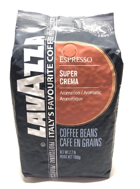 Lavazza Espresso Super Crema Лавацца Кофе в зернах 1 кг Lavazza Espresso Super Crema Лавацца Кофе в зернах 1 кг