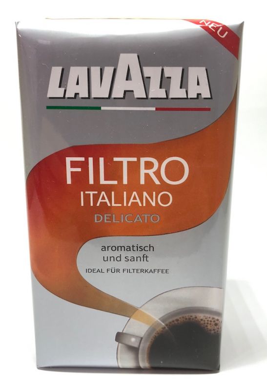 Lavazza Filtro Italiano Delicato кофе молотый 500гр Lavazza Filtro Italiano Delicato кофе молотый 500гр