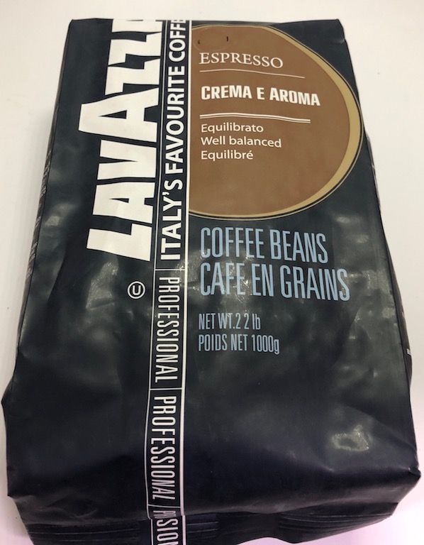 Лавацца Espresso Crema e Aroma Кава в зернах Lavazza 1 кг