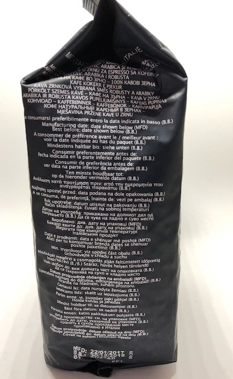 Лавацца  Espresso Super Crema Lavazza Кава в зернах 1 кг