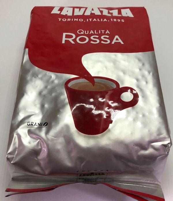 Lavazza Rossa Qualita Кофе в Зернах Лавацца 1 кг Lavazza Rossa Qualita Кофе в Зернах Лавацца 1 кг