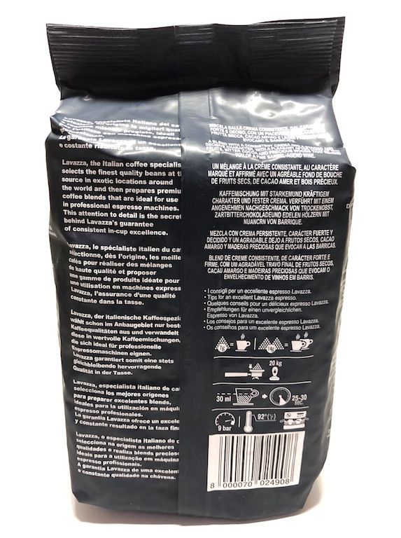 Лавацца  Espresso Super Crema Lavazza Кава в зернах 1 кг