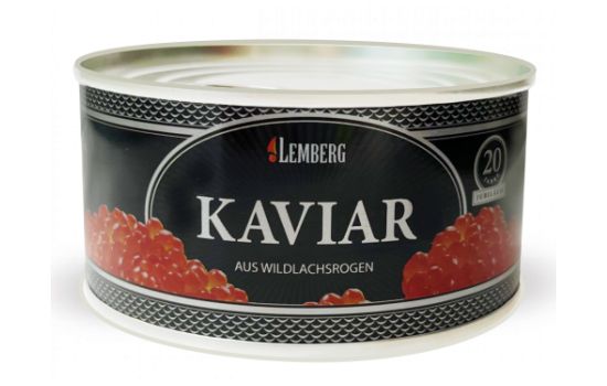 Lemberg Икра Красная горбуши 300г Lemberg Икра Красная горбуши 300г