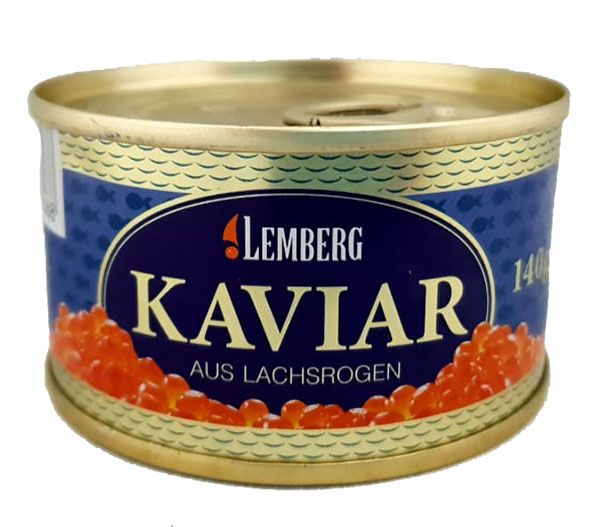 Lemberg Alaska Gold 140гр Лемберг Золото Аляски Икра горбуши Lemberg Alaska Gold 140гр Лемберг Золото Аляски Икра горбуши