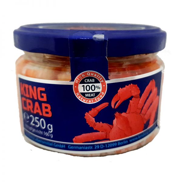 Lemberg King Crab 250гр Мясо Краба Лемберг Lemberg King Crab 250гр Мясо Краба Лемберг