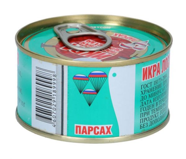 Парсах Икра Лососевая Зернистая Сахалин Горбуша 140гр