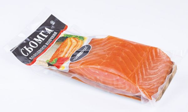 Семга холодного копчения 250гр 