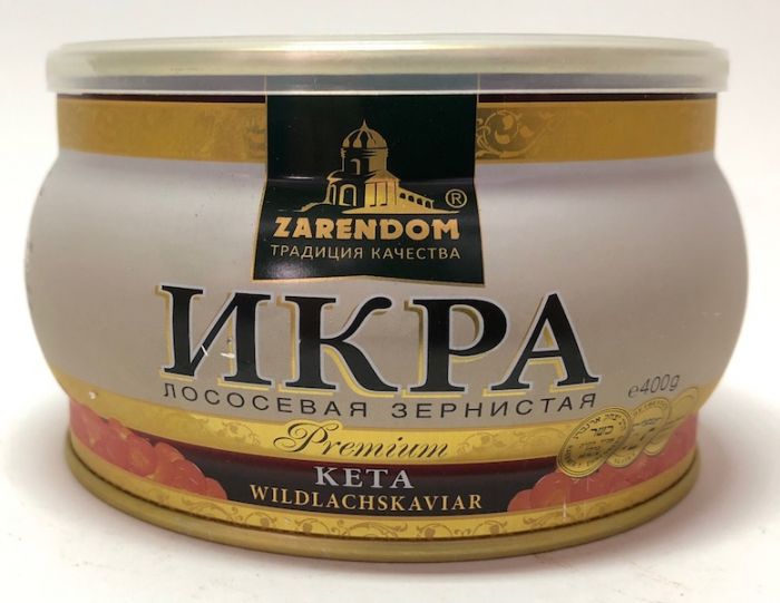 Zarendom Premium Икра Кеты 400гр Зарендом