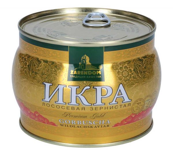 Zarendom Premium Gold Икра Горбуши 500гр Зарендом Премиум Голд Zarendom Premium Gold Икра Горбуши 500гр Зарендом Премиум Голд