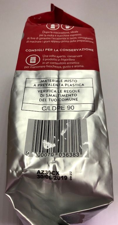 Лавацца Rossa Qualita Lavazza кава в зернах 1кг