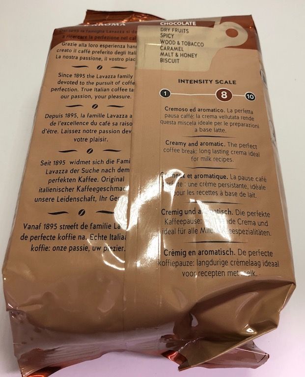 Лавацца Crema e Aroma Lavazza Кава в зернах 1кг