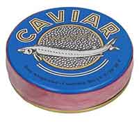 Икра Черная Осетровая Malossol Астрахань 100гр