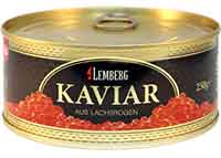 Lemberg Alaska Gold 250гр Лемберг Золото Аляски Икра красная