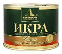 Зарендом Икра Красная Горбуши Classic 500гр Zarendom